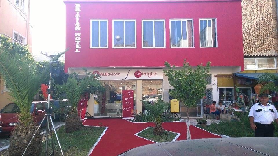 British Hotel Himarë Dış mekan fotoğraf